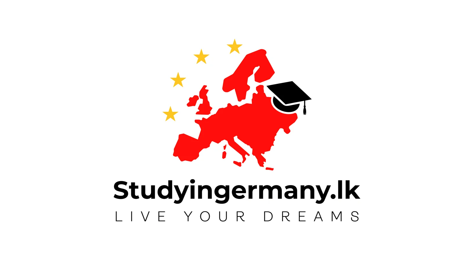 studyingermany.lk Logo